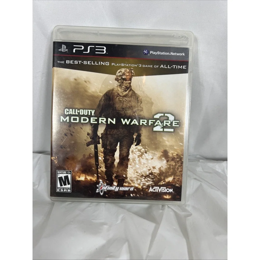 Call of Duty: Modern Warfare 2 For‎ PlayStation 3 PS3 - Fast Shipping
